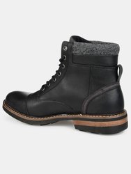 Territory Yukon Cap Toe Ankle Boot