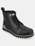 Territory Zion Water Resistant Lace-Up Boot - Black