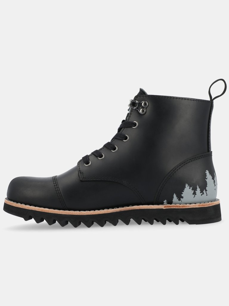 Territory Zion Water Resistant Wide Width Lace-Up Boot