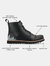 Territory Zion Water Resistant Wide Width Lace-Up Boot