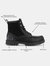 Timber Water Resistant Moc Toe Lace-Up Boot