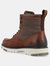 Timber Water Resistant Moc Toe Lace-Up Boot