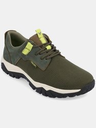 Trekker Casual Knit Sneaker - Green