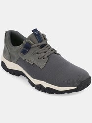 Trekker Casual Knit Sneaker - Grey