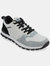 Uintah Casual Knit Sneaker - Grey
