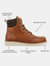 Venture Water Resistant Moc Toe Lace-Up Boot