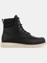 Venture Water Resistant Moc Toe Lace-Up Boot
