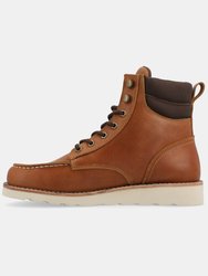 Venture Water Resistant Moc Toe Lace-Up Boot