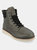 Venture Water Resistant Moc Toe Lace-Up Boot - Grey