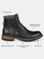 Yukon Wide Width Cap Toe Ankle Boot