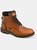 Yukon Wide Width Cap Toe Ankle Boot - Brown