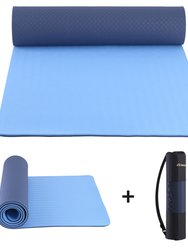 Echo Smile 0.31 Inch Yoga Mat