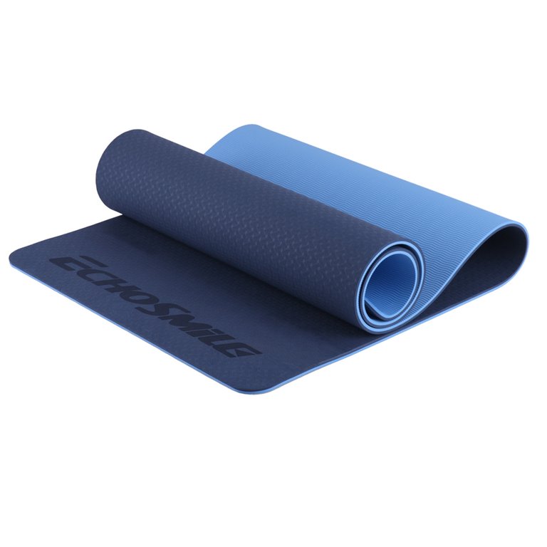 Echo Smile 0.31 Inch Yoga Mat