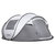 Echo Smile 4-6 Person Gray Pop Up Tent - Grey