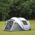 Echo Smile 4-6 Person Gray Pop Up Tent