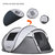 Echo Smile 4-6 Person Gray Pop Up Tent