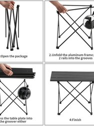 Echo Smile Collapsible Table