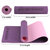 EchoSmile 0.24 Inch Yoga Mat