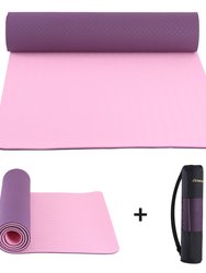 EchoSmile 0.24 Inch Yoga Mat