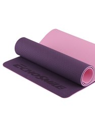 EchoSmile 0.24 Inch Yoga Mat