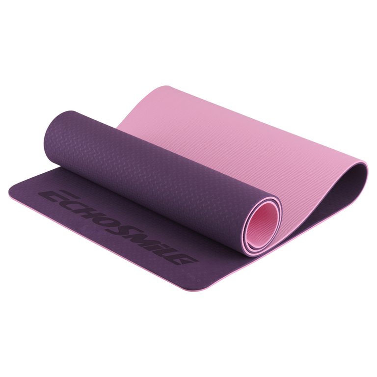 EchoSmile 0.24 Inch Yoga Mat