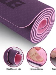 EchoSmile 0.24 Inch Yoga Mat