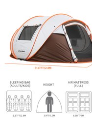 EchoSmile 4-6 Person Tent