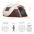 EchoSmile 4-6 Person Tent