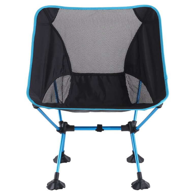 EchoSmilE Collapsible Chair - Blue