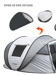 EchoSmile Pop Up Tent For 5-8 People