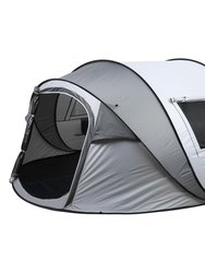 EchoSmile Pop Up Tent For 5-8 People