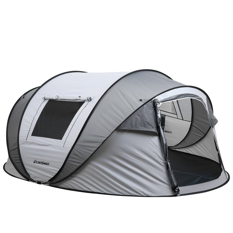 EchoSmile Pop Up Tent For 5-8 People