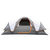 EchoSmile Tent For 8 People - Grey