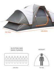 EchoSmile Tent For 8 People