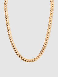 Quinn Gold Single Necklace - Gold