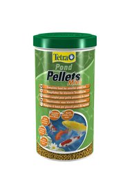 Tetra Pond Mini Fish Pellets