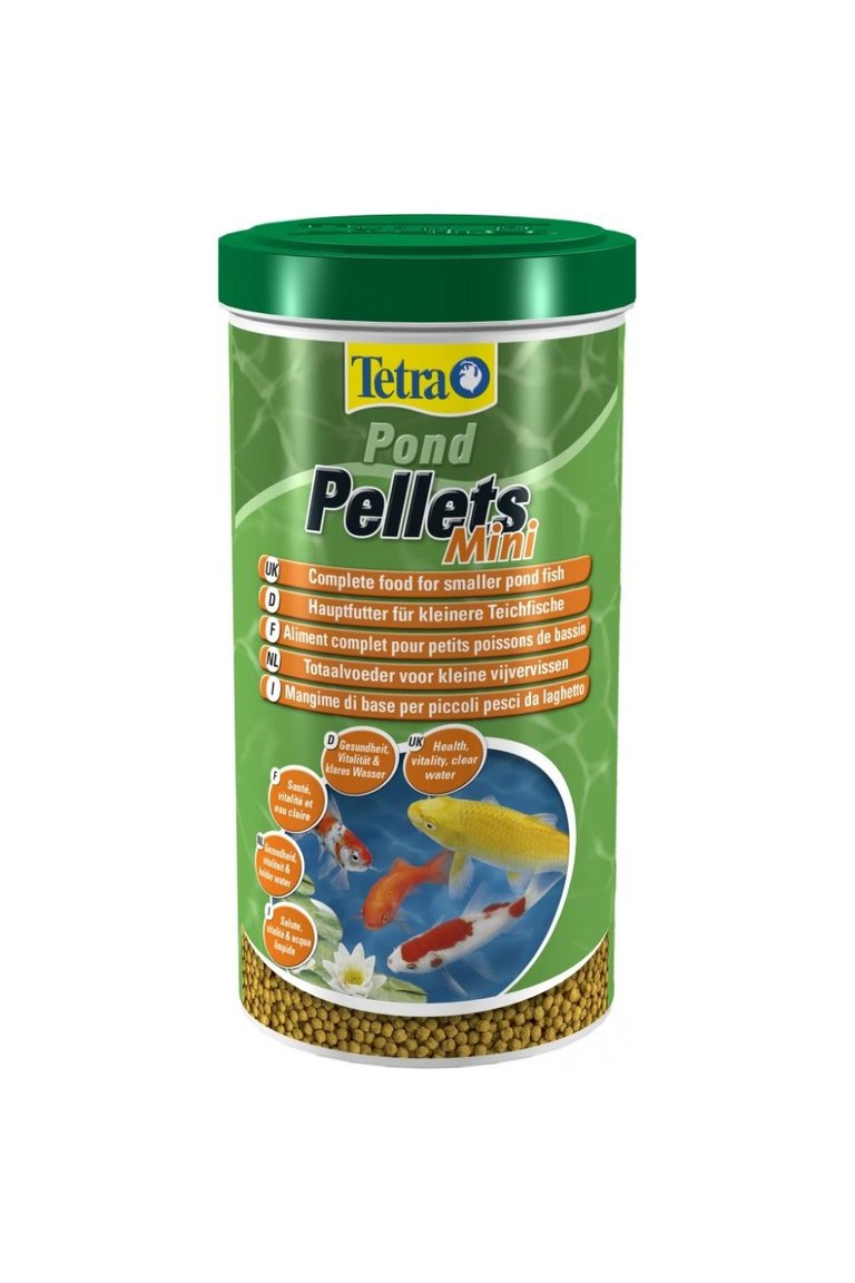 Tetra Pond Mini Fish Pellets