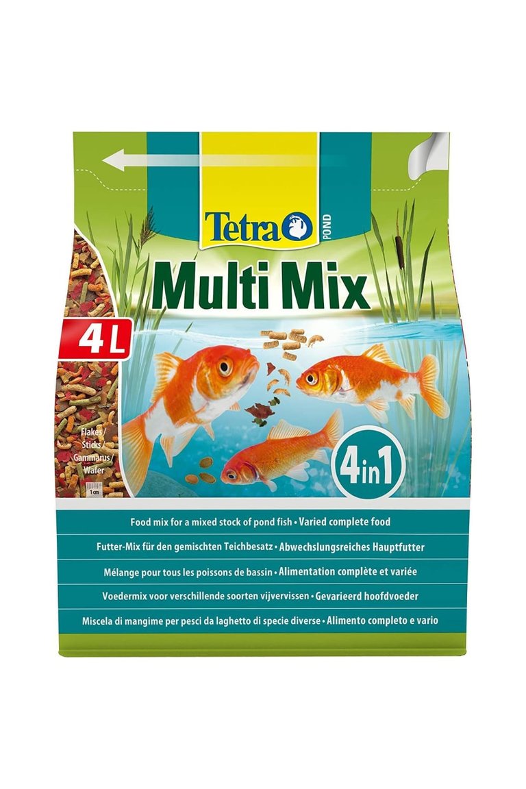 Tetra Pond Multimix Fish Food (May Vary) (27oz/1gal) - May Vary