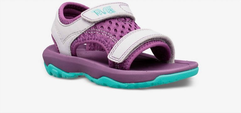 Kids - Psyclone Xlt Sandal - Purple