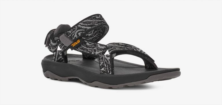 Little Kids Hurricane Xlt 2 Sandal In Lava Dark Gull Grey