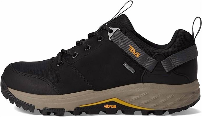 Men's Grandview Gtx Low Hiking Shoe In Black/Grey