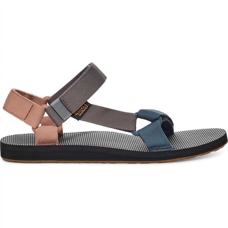 Men's Original Universal Sandal In Macaroon Multi - Macaroon Multi