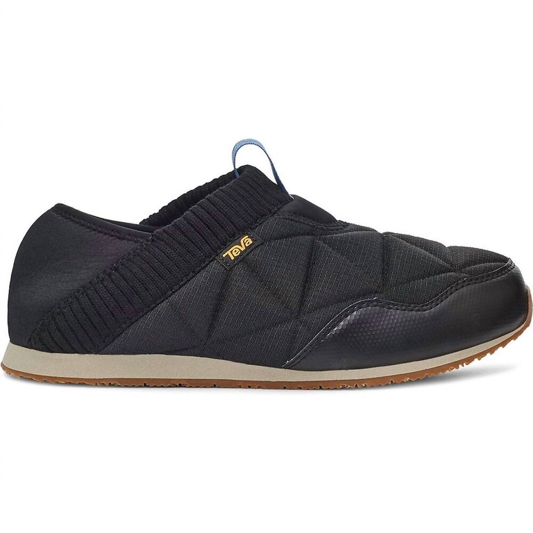 Men's Re-Ember Moc Sneaker In Black/plaza Taupe - Black/plaza Taupe