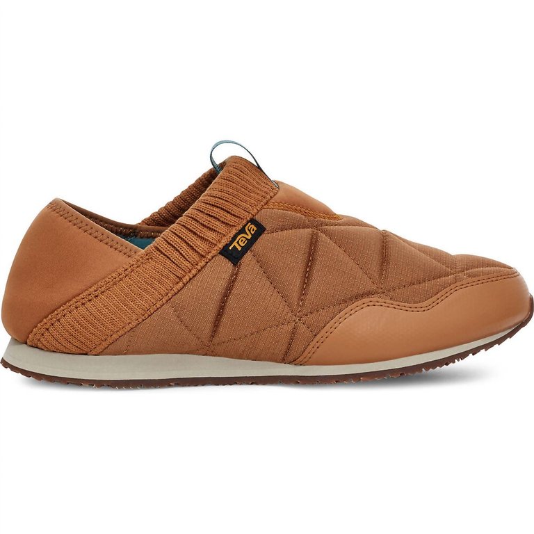 Men's Re-Ember Moccasin In Cashew - Cashew