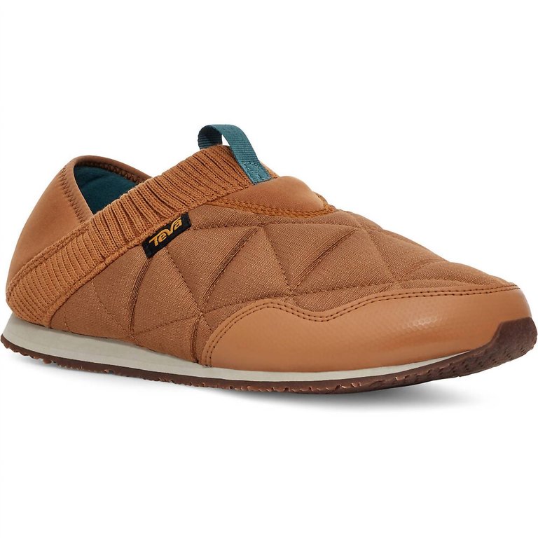 Men's Re-Ember Moccasin In Cashew