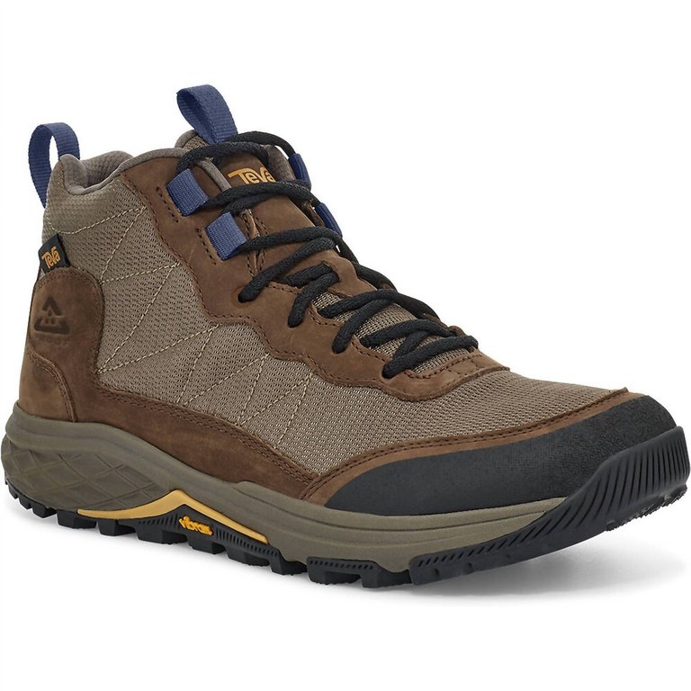 Men's Ridgeview Mid Hiking Shoes In Bison