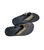 Men's Voya Canvas Flip Flop In Dark Olive - Dark Olive