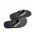 Men's Voya Canvas Flip Flop In Dark Olive - Dark Olive