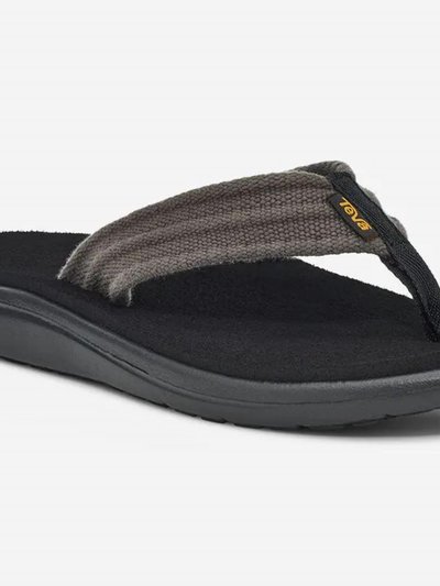 Teva Men's Voya Canvas Flip Sandal - Drizzle product