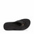 Men's Voya Flip Flop In Brick Black